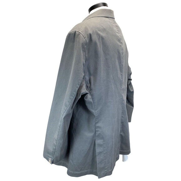 BUGATTI Men EU 32 US 42 'The Sports Jacket' Cotton Blend Sports Coat Canvas NEW! - Picture 7 of 12